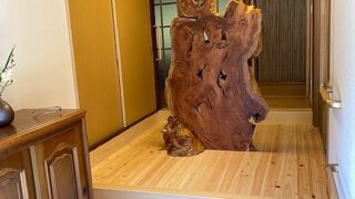 納品のご報告 けやき衝立 | 一枚板テーブル 家具工房鳳山堂