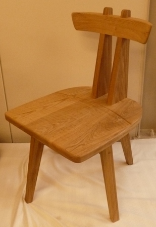 一枚板ソファ椅子 (25)